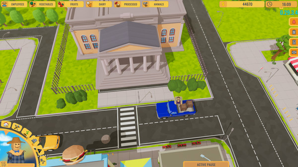 Игра Farming Life, скриншот