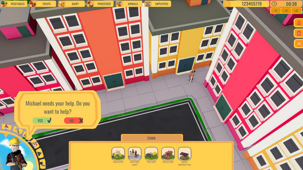 Игра Farming Life, скриншот