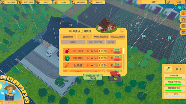 Игра Farming Life, скриншот