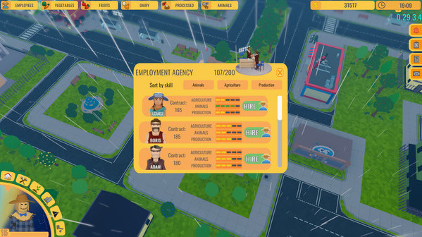 Игра Farming Life, скриншот