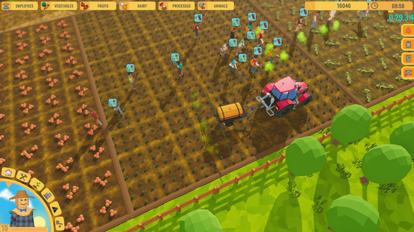 Игра Farming Life, скриншот