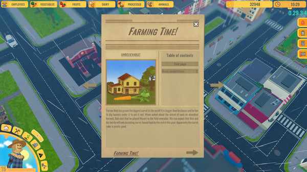 Игра Farming Life, скриншот