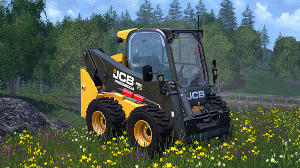 Игра Farming Simulator 15 - JCB, скриншот