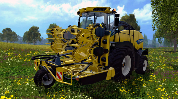 Игра Farming Simulator 15 - New Holland Pack, скриншот