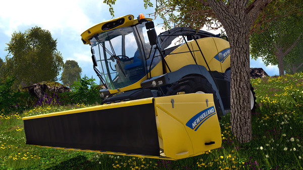 Игра Farming Simulator 15 - New Holland Pack, скриншот