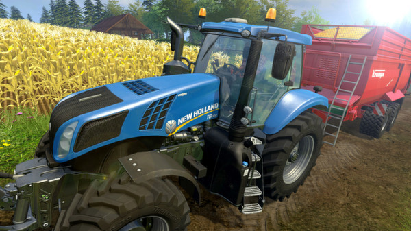 Игра Farming Simulator 15, скриншот