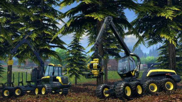Игра Farming Simulator 15, скриншот