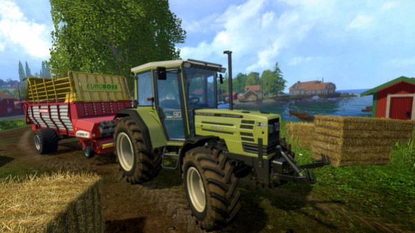 Игра Farming Simulator 15, скриншот