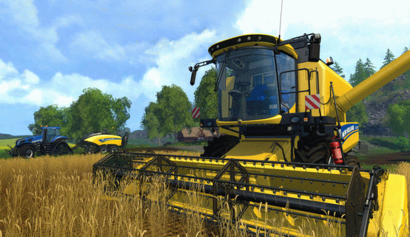 Игра Farming Simulator 15, скриншот