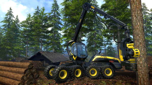 Игра Farming Simulator 15, скриншот