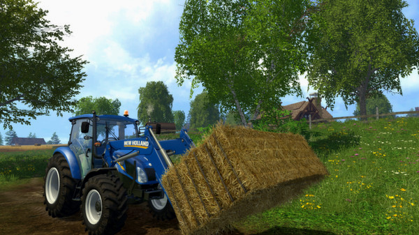 Игра Farming Simulator 15, скриншот