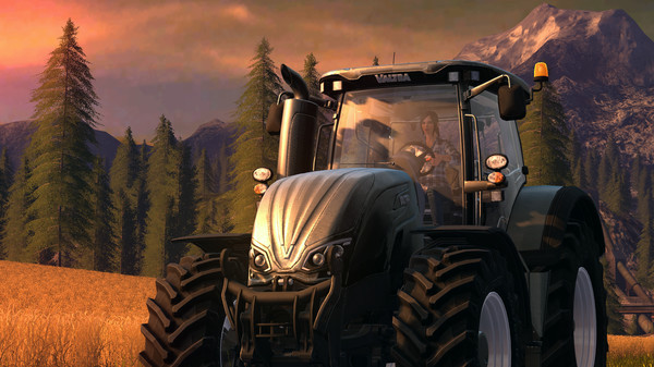 Игра Farming Simulator 17, скриншот