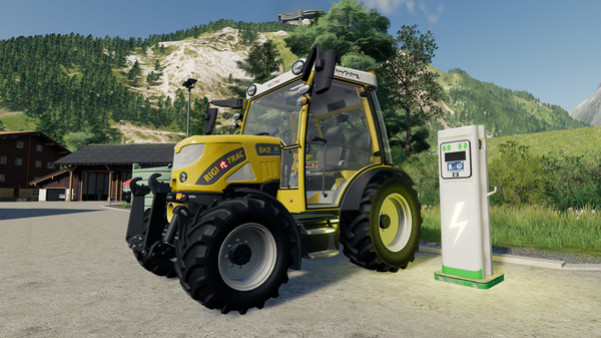 Игра Farming Simulator 19 - Alpine Farming Expansion, скриншот