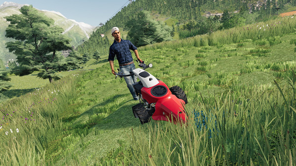 Игра Farming Simulator 19 - Alpine Farming Expansion, скриншот