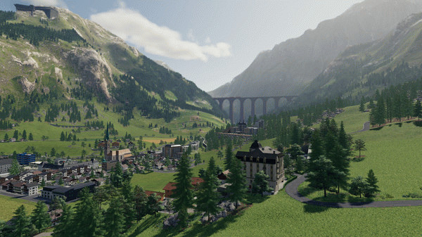 Игра Farming Simulator 19 - Alpine Farming Expansion, скриншот