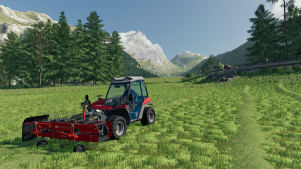 Игра Farming Simulator 19 - Alpine Farming Expansion, скриншот