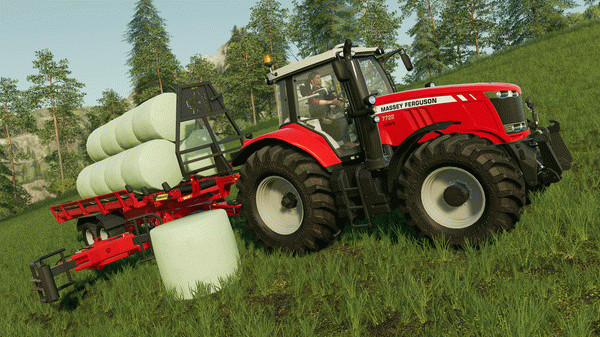 Игра Farming Simulator 19 - Anderson Group Equipment Pack, скриншот
