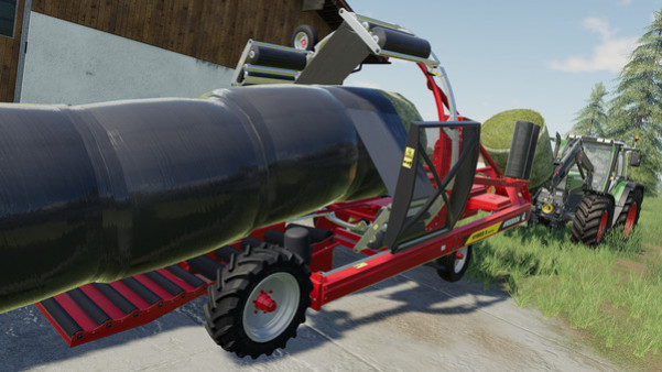 Игра Farming Simulator 19 - Anderson Group Equipment Pack, скриншот
