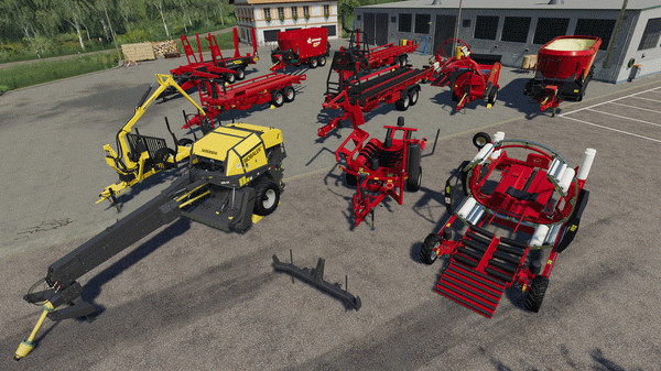 Игра Farming Simulator 19 - Anderson Group Equipment Pack, скриншот