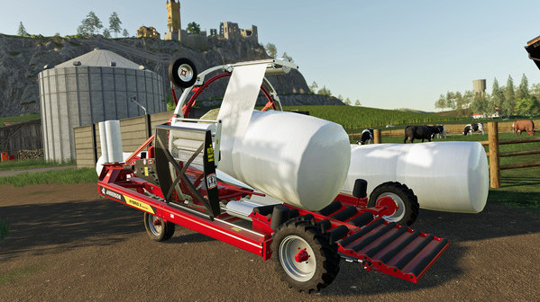 Игра Farming Simulator 19 - Anderson Group Equipment Pack, скриншот