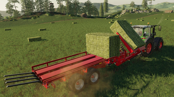 Игра Farming Simulator 19 - Anderson Group Equipment Pack, скриншот