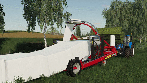 Игра Farming Simulator 19 - Anderson Group Equipment Pack, скриншот