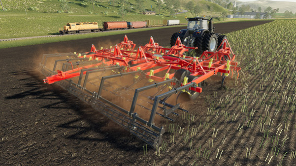 Игра Farming Simulator 19 - Bourgault DLC, скриншот