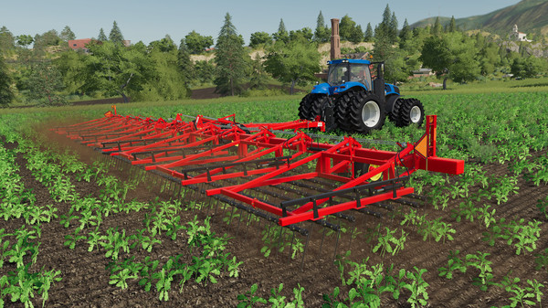 Игра Farming Simulator 19 - Bourgault DLC, скриншот