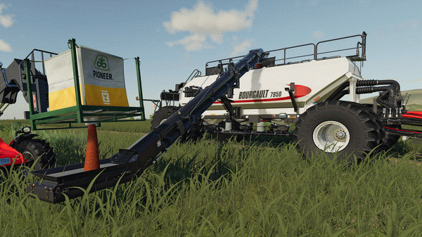 Игра Farming Simulator 19 - Bourgault DLC, скриншот