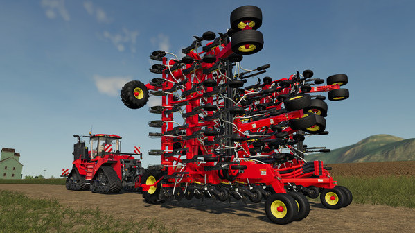 Игра Farming Simulator 19 - Bourgault DLC, скриншот