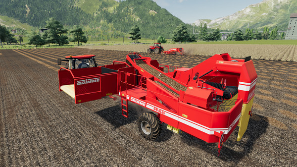 Игра Farming Simulator 19 - GRIMME Equipment Pack, скриншот