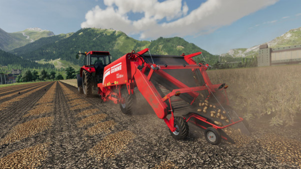 Игра Farming Simulator 19 - GRIMME Equipment Pack, скриншот