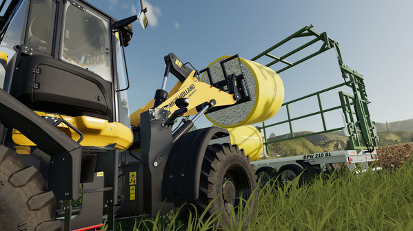 Игра Farming Simulator 19 - John Deere Cotton DLC, скриншот