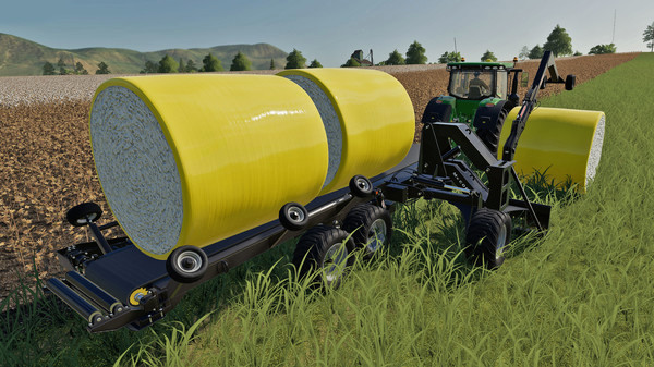 Игра Farming Simulator 19 - John Deere Cotton DLC, скриншот