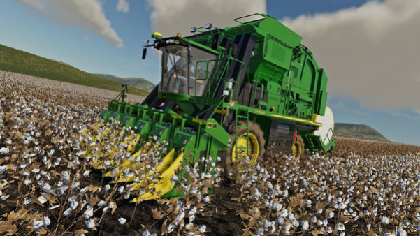 Игра Farming Simulator 19 - John Deere Cotton DLC, скриншот