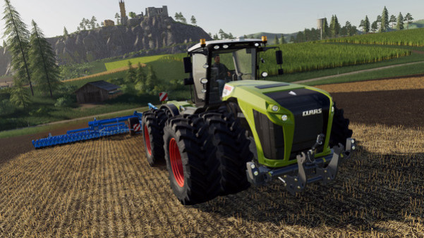 Игра Farming Simulator 19 - Platinum Expansion, скриншот