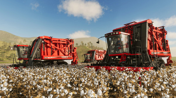 Игра Farming Simulator 19, скриншот