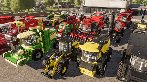 Игра Farming Simulator 19, скриншот