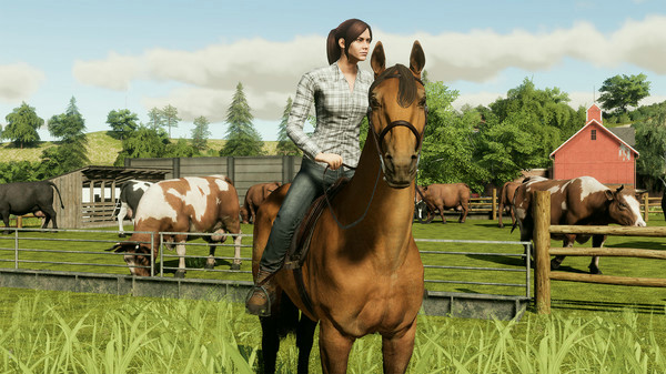Игра Farming Simulator 19, скриншот