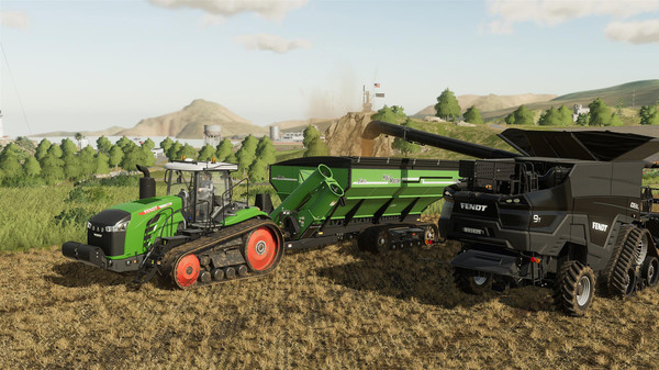 Игра Farming Simulator 19, скриншот