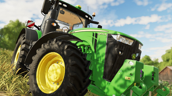 Игра Farming Simulator 19, скриншот