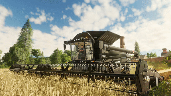 Игра Farming Simulator 19, скриншот