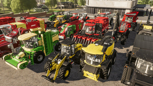 Игра Farming Simulator 19 - Season Pass, скриншот