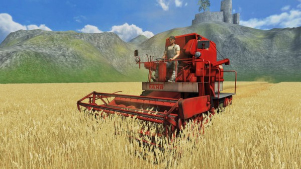 Игра Farming Simulator 2011 - Classics, скриншот