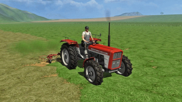 Игра Farming Simulator 2011 - Classics, скриншот