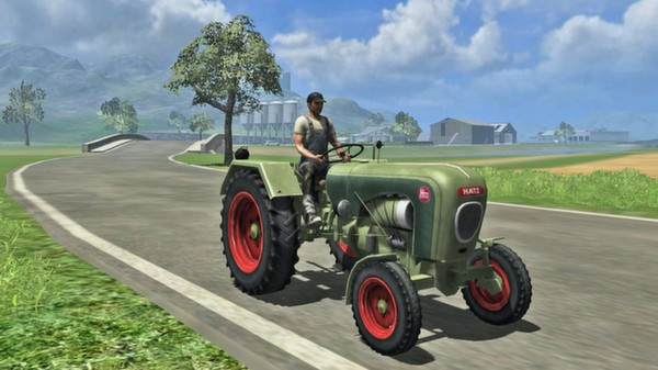 Игра Farming Simulator 2011 - Classics, скриншот