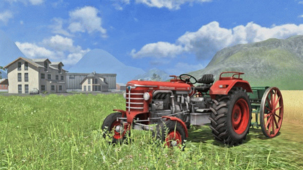 Игра Farming Simulator 2011 - Classics, скриншот