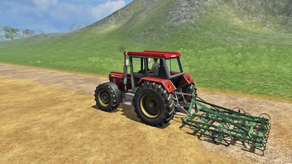 Игра Farming Simulator 2011 - Classics, скриншот