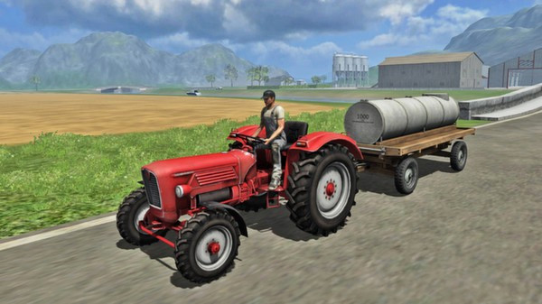 Игра Farming Simulator 2011 - Classics, скриншот