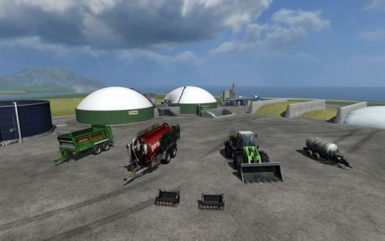 Игра Farming Simulator 2011 - Equipment Pack 2, скриншот
